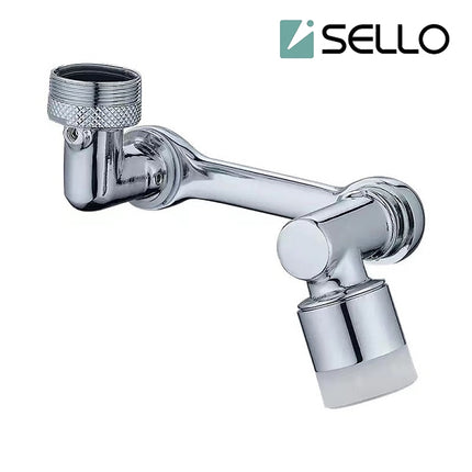 Faucet Extender Swivel Robotic Arm Aerator Rotatable