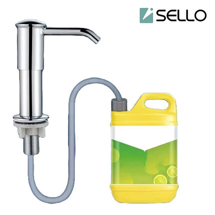Deck Mounted Kitchen Soap Dispenser with Pipe