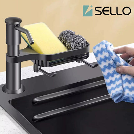 Sink Soap Dispenser for Kitchen Lengthen ABS Pump Head