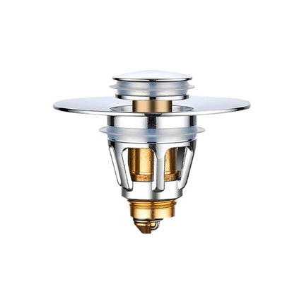 Bathroom Sink Stopper,UniversalBasin Pop Up  for 1.1~1.5 in U.S. Standard Drain Holes Hair Catcher Anti Clogging