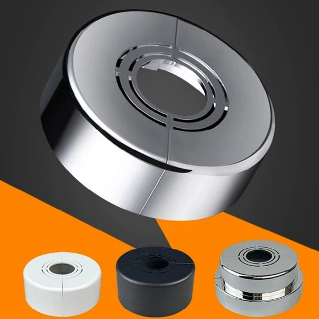 Decorative Cover Wall Hole Decoration Round Shower Faucet Bathroom Accessories