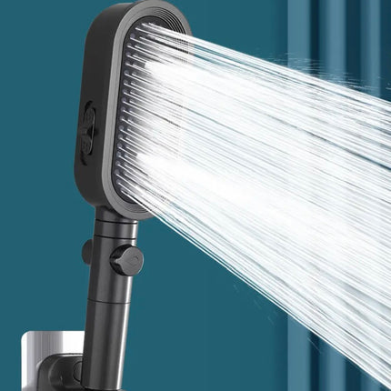High Pressure Handheld Shower Head Anti-clog Nozzles