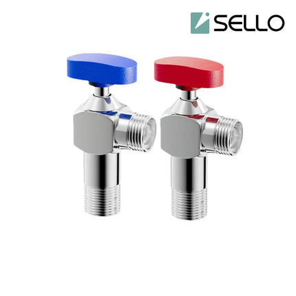 Ball Valve G1/2" Thread Stop Valve Rapid Flow Flow Control in Pipeline