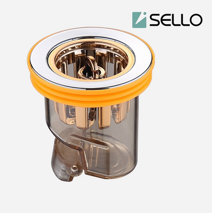 Floor Drain one-Way Drain Valve Plug (1.2-2 inch Hole)