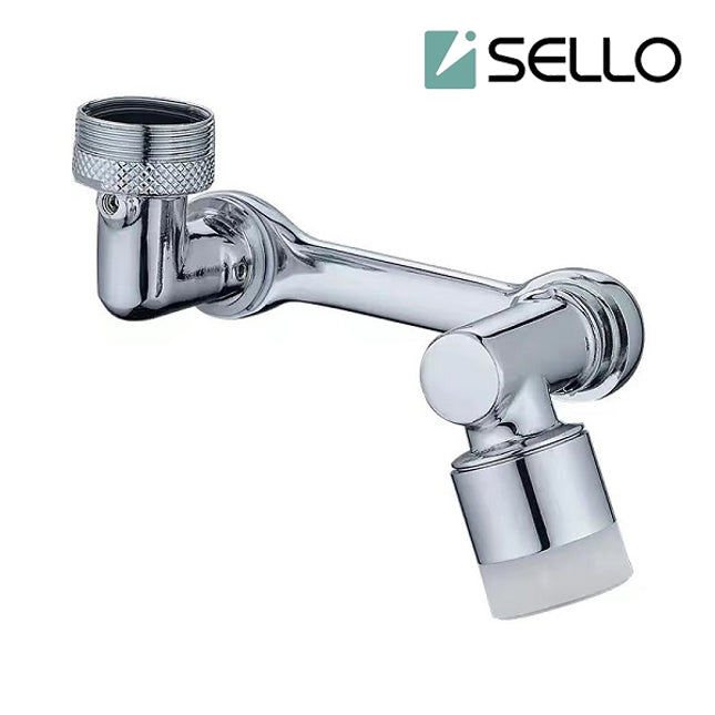 Faucet Extender Swivel Robotic Arm Aerator Rotatable