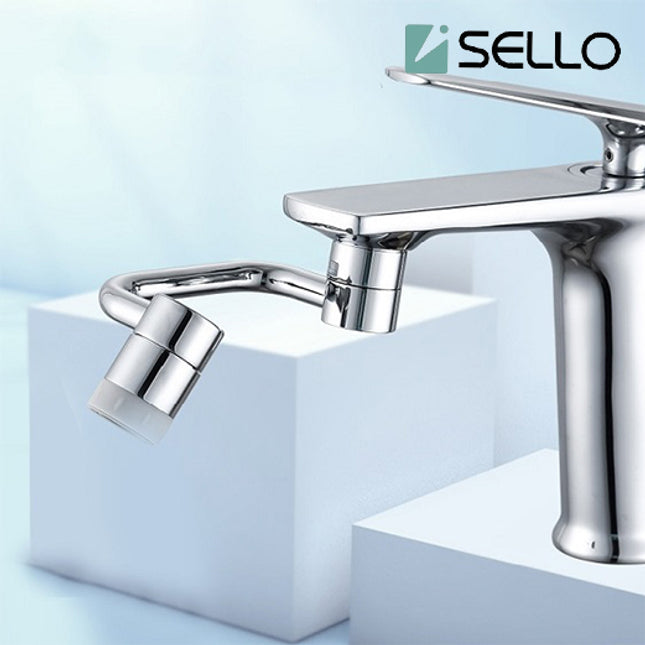 Faucet Extender 1080° Swivel Faucet Bubbler