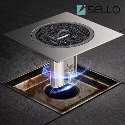 Floor Drain Renovation Panel Filter Deodorant Closing Valve