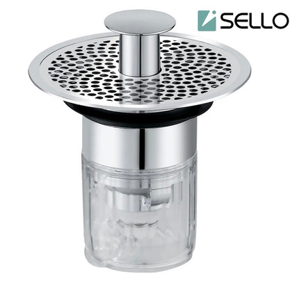 Basin Drain Hair Stopper Hair Catcher Pop Up Anti-odor Plug