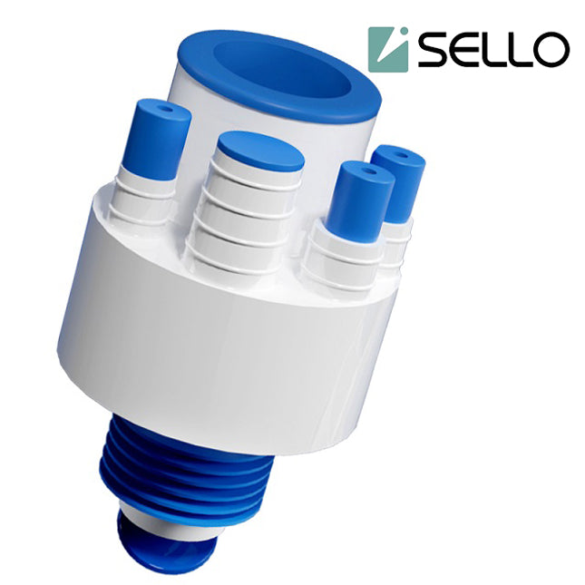 Kitchen Integrated Drain Connector Five-ways