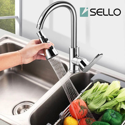 Kitchen Faucet Bubbler Tap Spray Head Rotation