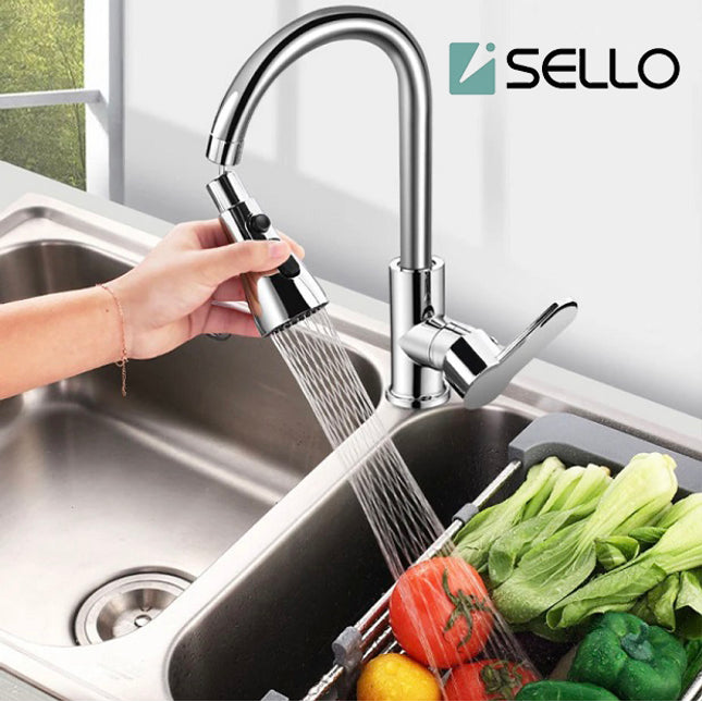 Kitchen Faucet Bubbler Tap Spray Head Rotation