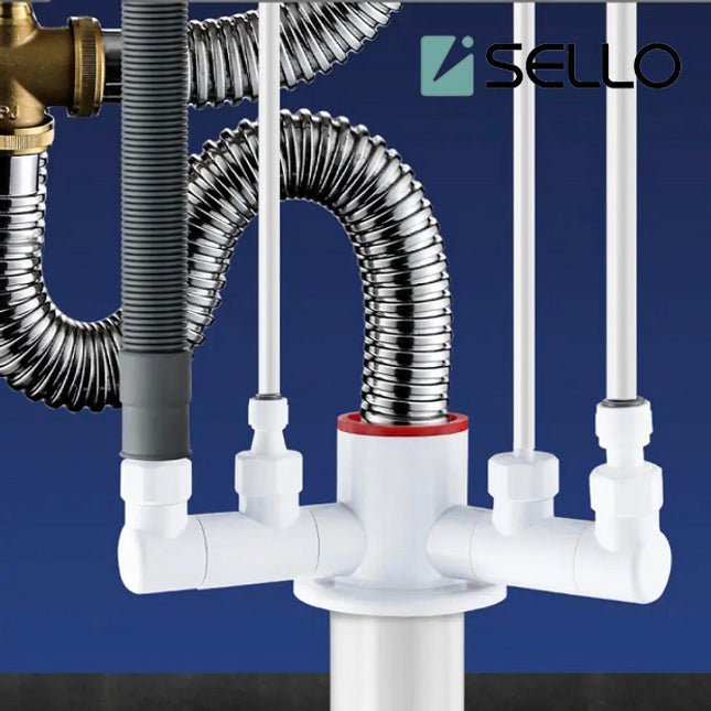 Kitchen Drainage Five-way Anti-odor