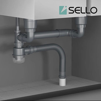 Kitchen Drain Kits Save Space Deodorant