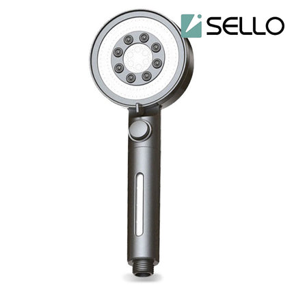 Cabezal de ducha multifunción con ducha de mano, manguera y tecnología MasterClean