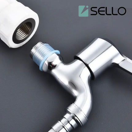 Silicon Gasket Faucet Corner Valve Water Pipe Fitting Sealing Sleeve