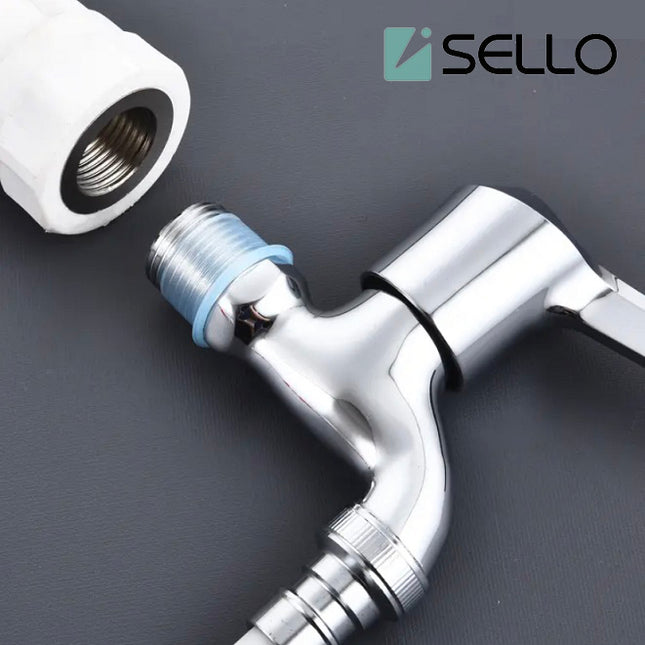 Silicon Gasket Faucet Corner Valve Water Pipe Fitting Sealing Sleeve