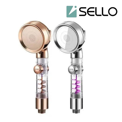 Turbofan Increase Water Pressure Shower Head Handheld