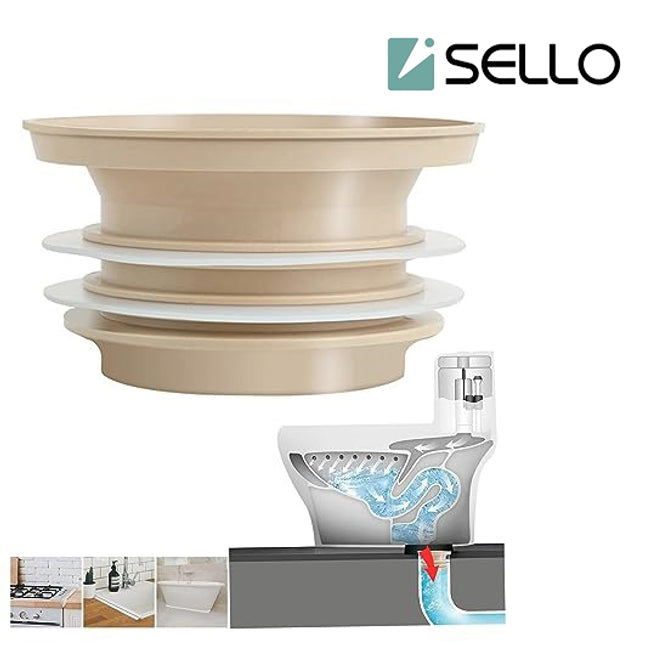 Toilet Flange Bowl Seal Ring Leakproof