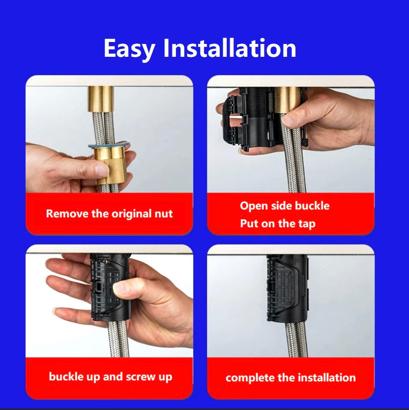 Faucet Fast Lock Threaded Anti-loosening Nut Faucet Holder Fixing Locking Nut